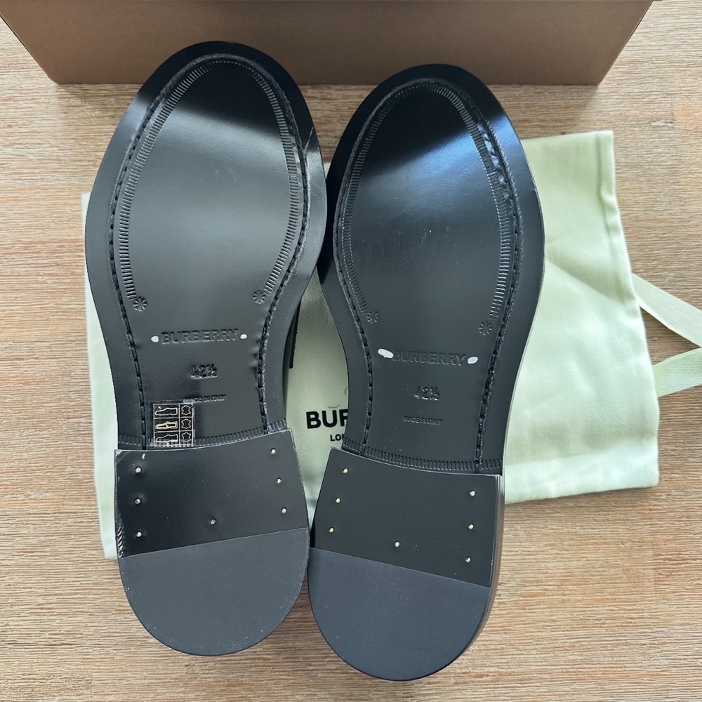 Burberry MENS Black Croftwood Slip-On
Loafers 42.5 - Picture 9 of 10